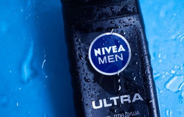 22 Mayıs 2022 Ukrayna şehri Kyiv erkekler için duş jeli ıslak Nivea