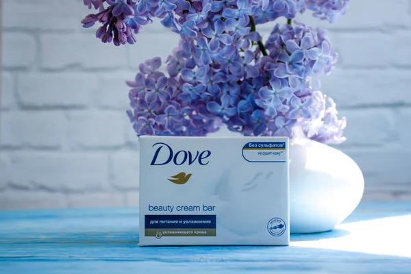 14 Mayıs 2022 Ukrayna şehri Kyiv sabun güvercini