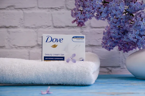 14 Mayıs 2022 Ukrayna şehri Kyiv sabun güvercini