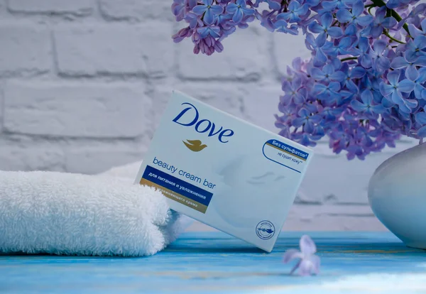 14 Mayıs 2022 Ukrayna şehri Kyiv sabun güvercini