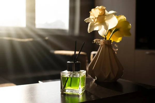 Perfume Home Flower Room — Stock Photo, Image