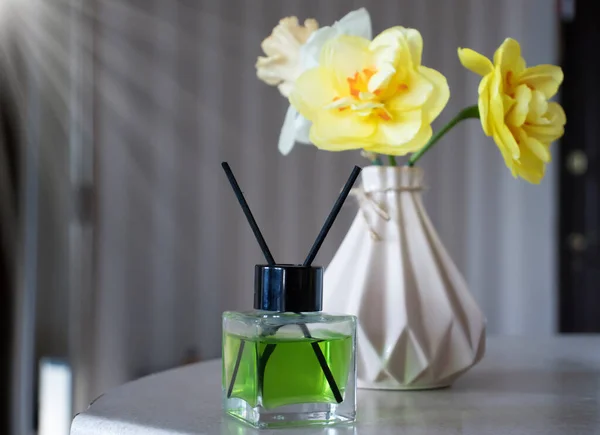 Perfume Para Casa Flor Sala — Fotografia de Stock