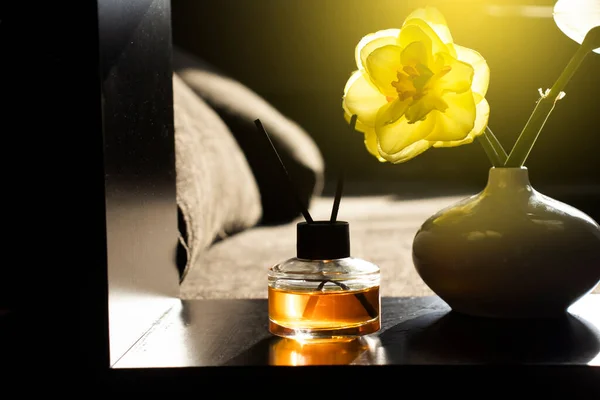 Perfume Home Flower Room — Stock Photo, Image