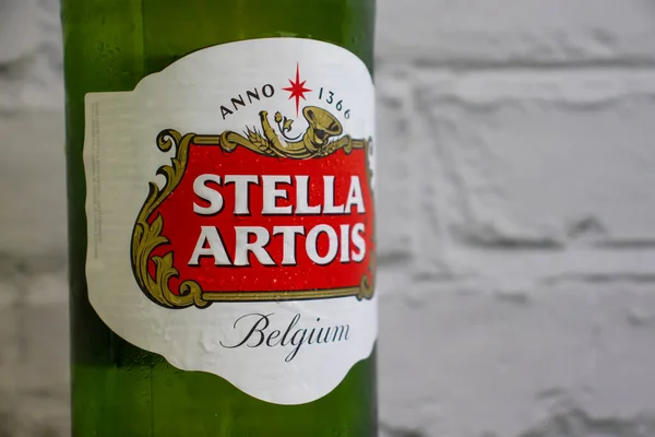 우크라이나 Kyiv Stella Artois — 스톡 사진