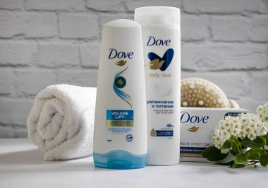 19 Mayıs 2022 Ukrayna şehri Kyiv Nivea kozmetik