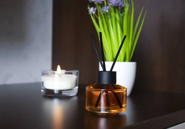 Perfume Home Scented Candle Room — Stockfoto