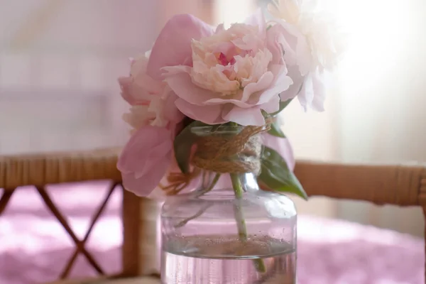 Perfume Home Beautiful Flower Peony — Stockfoto
