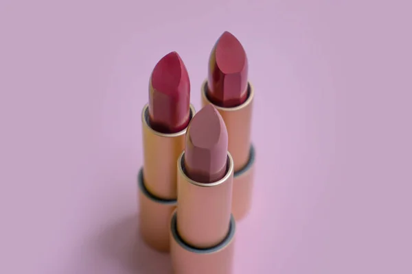 Lipstick Colored Background — Stock Photo, Image