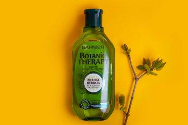 24 Nisan 2022 Ukrayna şehri Kyiv Botanik Terapisi Garnier şirketinin renkli bir geçmişi var.