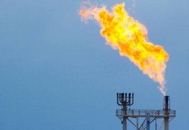 Güney Çin Denizi 'nde gaz patlaması ve açık deniz petrol platformu
