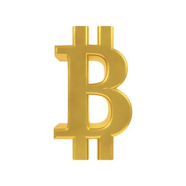 Bitcoin altın simge şifreleme madeni para