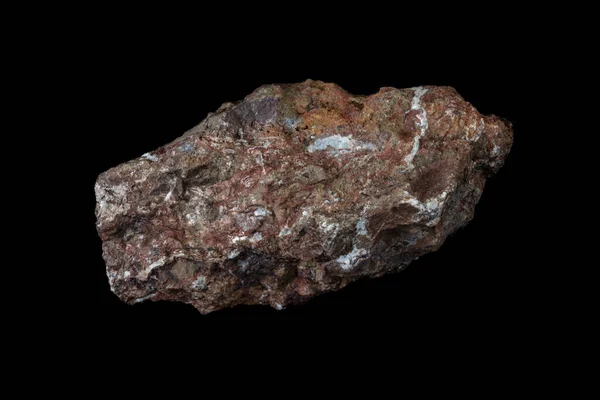 Chlorargyrite Silver Ore Specimen Purple Passion Mine Wickenburg Arizona Brown — ストック写真