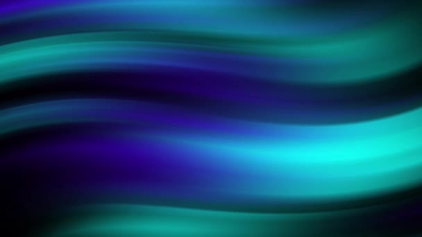 Abstract Liquid Waves Background — Stock Video