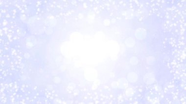 Noel kar taneleri Bokeh bayramı gradyan renk arkaplanı.