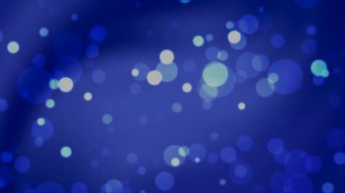 Renkli gradyan bokeh tatil arkaplanı.