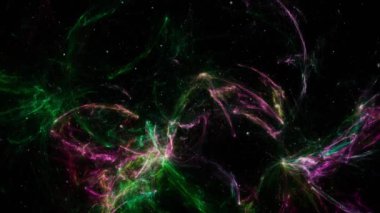 Yıldız alanı arkaplanı. Yıldızlı uzay arka plan dokusu. Renkli Yıldızlı Gece Gökyüzü Dış Uzay arkaplanı