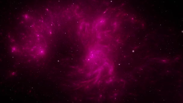 Csillagmező Háttér Csillagos Külső Tér Háttér Textúra Színes Csillagos Éjszakai — Stock videók