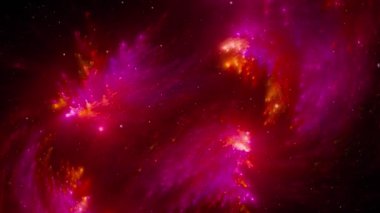 Yıldız alanı arkaplanı. Yıldızlı uzay arka plan dokusu. Renkli Yıldızlı Gece Gökyüzü Dış Uzay arkaplanı