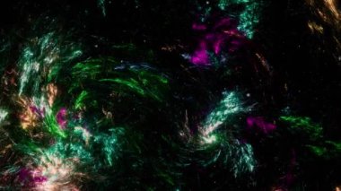 Yıldız alanı arkaplanı. Yıldızlı uzay arka plan dokusu. Renkli Yıldızlı Gece Gökyüzü Dış Uzay arkaplanı