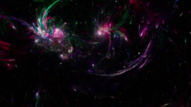 Yıldız alanı arkaplanı. Yıldızlı uzay arka plan dokusu. Renkli Yıldızlı Gece Gökyüzü Dış Uzay arkaplanı