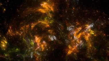 Yıldız alanı arkaplanı. Yıldızlı uzay arka plan dokusu. Renkli Yıldızlı Gece Gökyüzü Dış Uzay arkaplanı