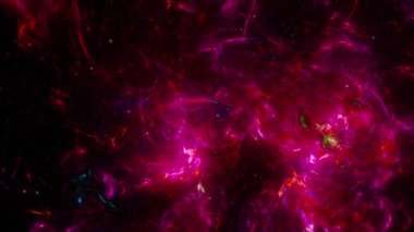 Yıldız alanı arkaplanı. Yıldızlı uzay arka plan dokusu. Renkli Yıldızlı Gece Gökyüzü Dış Uzay arkaplanı