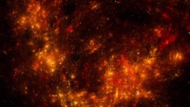 Yıldız alanı arkaplanı. Yıldızlı uzay arka plan dokusu. Renkli Yıldızlı Gece Gökyüzü Dış Uzay arkaplanı