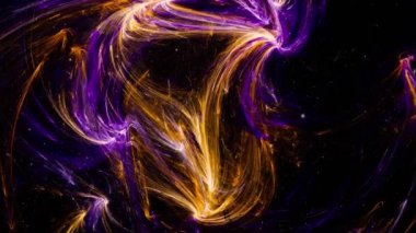 Yıldız alanı arkaplanı. Yıldızlı uzay arka plan dokusu. Renkli Yıldızlı Gece Gökyüzü Dış Uzay arkaplanı