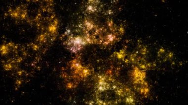 Yıldız alanı arkaplanı. Yıldızlı uzay arka plan dokusu. Renkli Yıldızlı Gece Gökyüzü Dış Uzay arkaplanı