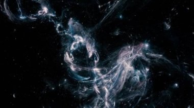 Yıldız alanı arkaplanı. Yıldızlı uzay arka plan dokusu. Renkli Yıldızlı Gece Gökyüzü Dış Uzay arkaplanı