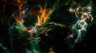 Yıldız alanı arkaplanı. Yıldızlı uzay arka plan dokusu. Renkli Yıldızlı Gece Gökyüzü Dış Uzay arkaplanı