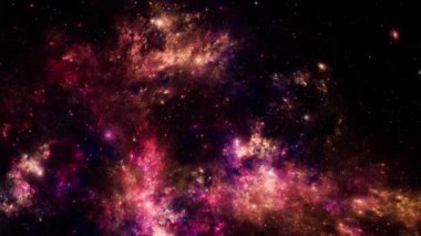 Yıldız alanı arkaplanı. Yıldızlı uzay arka plan dokusu. Renkli Yıldızlı Gece Gökyüzü Dış Uzay arkaplanı