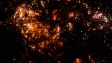 Yıldız alanı arkaplanı. Yıldızlı uzay arka plan dokusu. Renkli Yıldızlı Gece Gökyüzü Dış Uzay arkaplanı