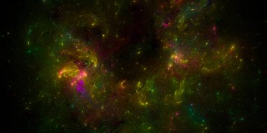 Yıldız alanı arkaplanı. Yıldızlı uzay arka plan dokusu. Renkli Yıldızlı Gece Gökyüzü Dış Uzay arkaplanı