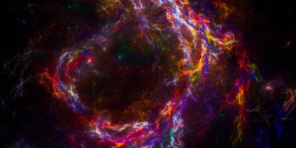 Зоряне Поле Фону Зоряний Зовнішній Простір Текстури Фону Барвистий Starry — стокове фото