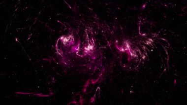 Yıldız alanı arkaplanı. Yıldızlı uzay arka plan dokusu. Renkli Yıldızlı Gece Gökyüzü Dış Uzay arkaplanı