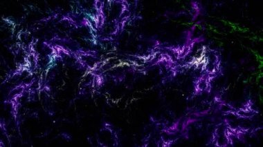 Yıldız alanı arkaplanı. Yıldızlı uzay arka plan dokusu. Renkli Yıldızlı Gece Gökyüzü Dış Uzay arkaplanı