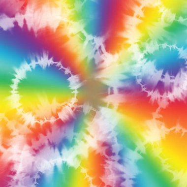 Tye Boyası 'nın renkli bir geçmişi var. Suluboya arkaplan.