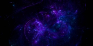 Banner Star saha arkaplanı. Yıldızlı uzay arka plan dokusu. Renkli Yıldızlı Gece Gökyüzü Dış Uzay arka planı. 3B illüstrasyon