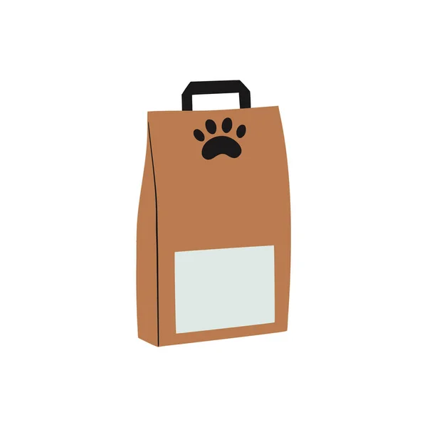 Τρόφιμα Αγαθά Και Προμήθειες Σκύλων Κατοικίδια Που Τρέφονται Έπιπλα Παιχνίδια — Διανυσματικό Αρχείο