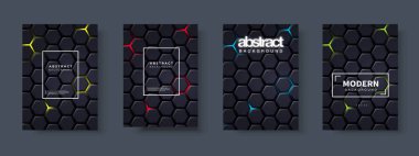 Renkli stil, modern kartvizit tasarımı. Düz vektör çizimi. Şirket için erişim kartı.