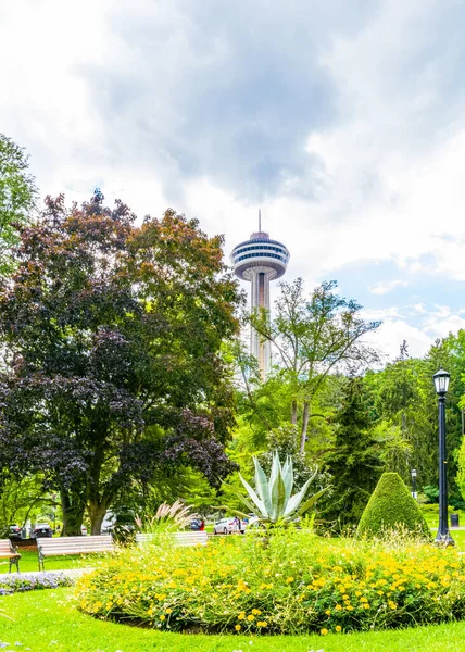 Niagara Falls, ON, Canada - August 31, 2022: Queen Victoria Park in ...