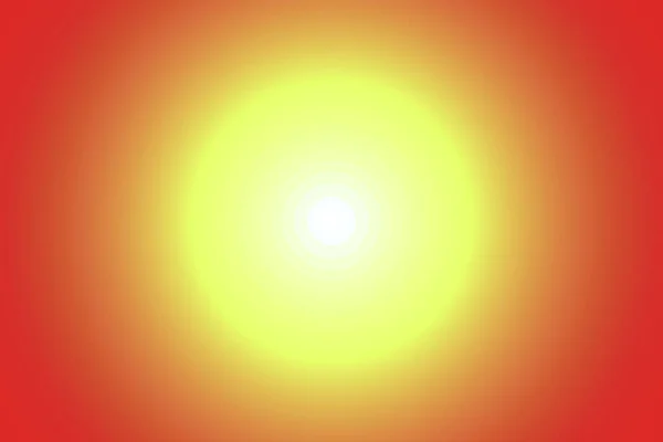 Abstract sun background. Yellow orange and red colors gradient. Creative space for design