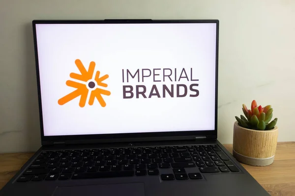 Konskie Poland August 2022 Imperial Brands Plc Formerly Imperial Tobacco — 스톡 사진