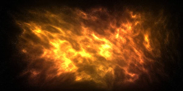 Colorful Nebula Shining Stars Infinite Universe Outer Space Background – stockfoto