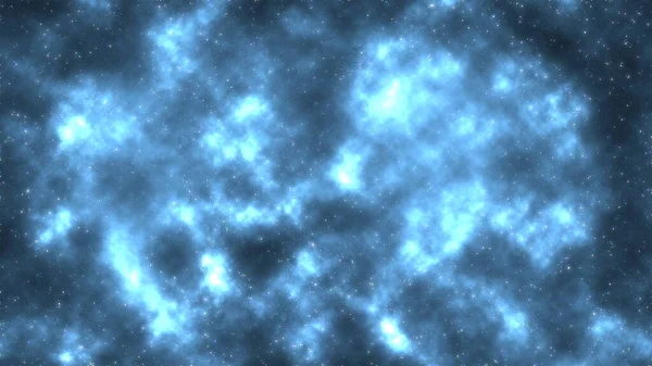 Outer space background with shining stars and realistic nebula. Infinite universe, magic color galaxy. Colorful starfield. Digitally generated artistic image