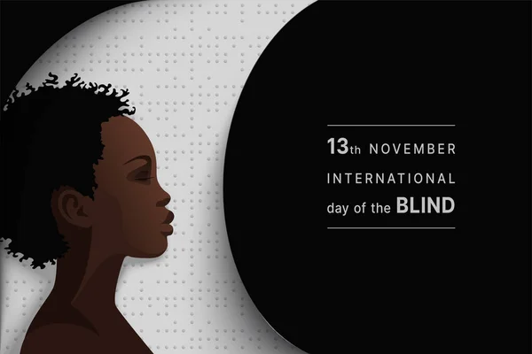 International Day of the Blind — ストックベクタ