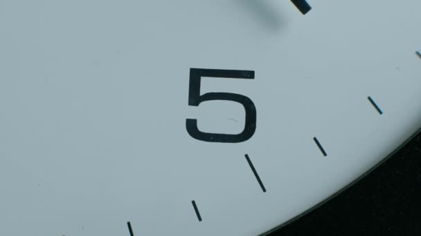 Reloj de oficina timelapse — Vídeo de stock