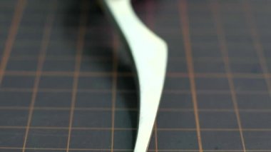  El yapımı Kenar Kesici Kaydırma aracı