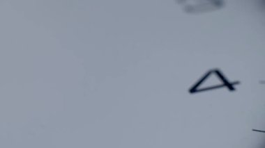 Ofis saati makro görüntüsü